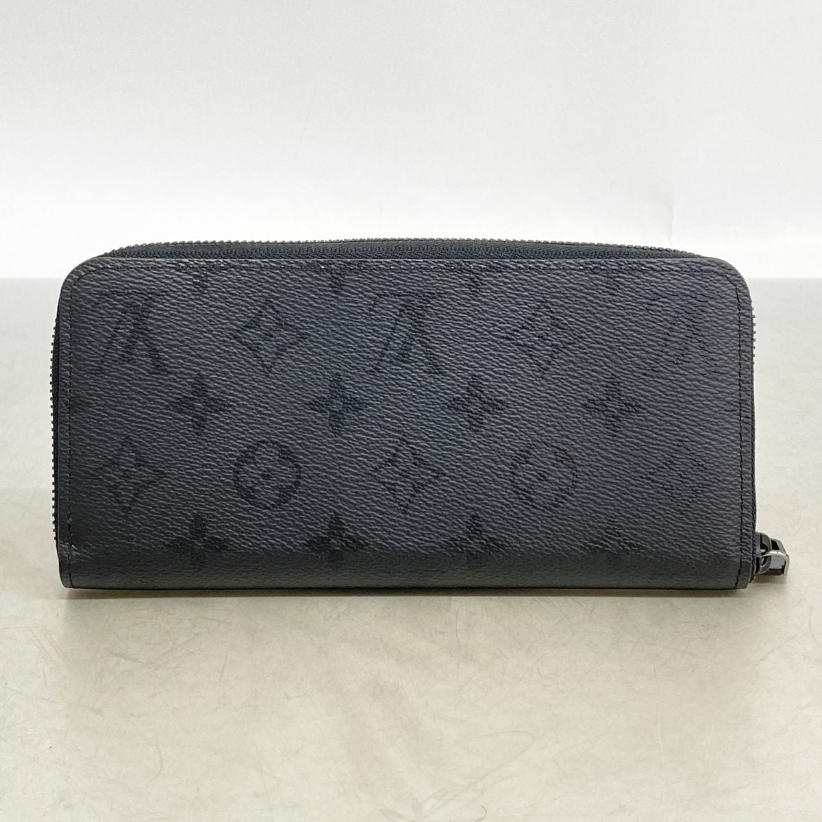 Louis Vuitton Wallet Monogram Midnight Zippy Horizontal Black — view 8