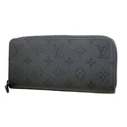 Louis Vuitton Wallet Monogram Midnight Zippy Horizontal Black