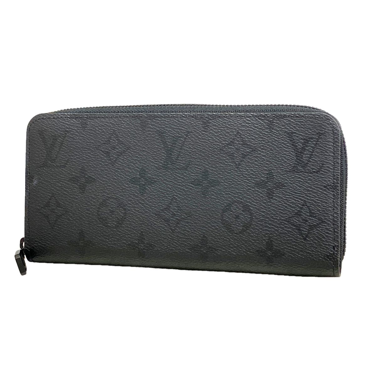 Louis Vuitton Wallet Monogram Midnight Zippy Horizontal Black