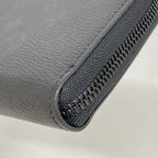 Louis Vuitton Wallet Monogram Midnight Zippy Horizontal Black — view 5