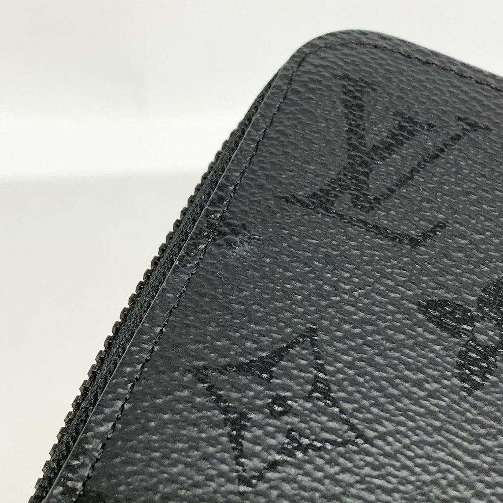Louis Vuitton Wallet Monogram Midnight Zippy Horizontal Black — view 6