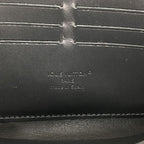 Louis Vuitton Wallet Monogram Midnight Zippy Horizontal Black — view 4