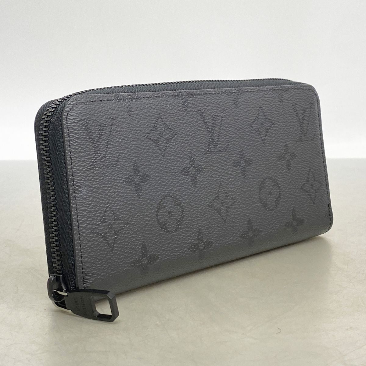 Louis Vuitton Wallet Monogram Midnight Zippy Horizontal Black — view 2