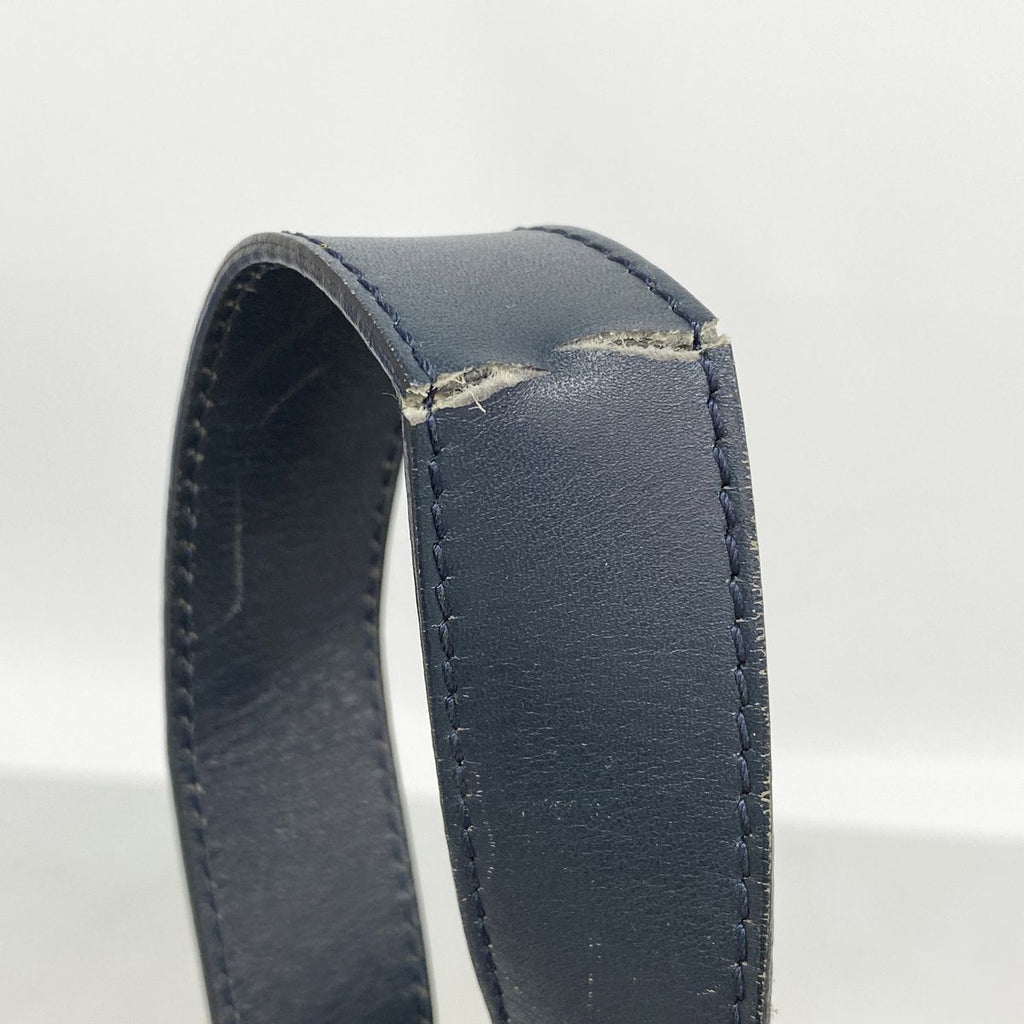 Dior Shoulder Bag Trotter Canvas Navy Gold — view 6
