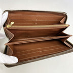Louis Vuitton Wallet Monogram Zippy Brown — view 3