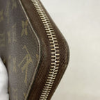 Louis Vuitton Wallet Monogram Zippy Brown — view 6