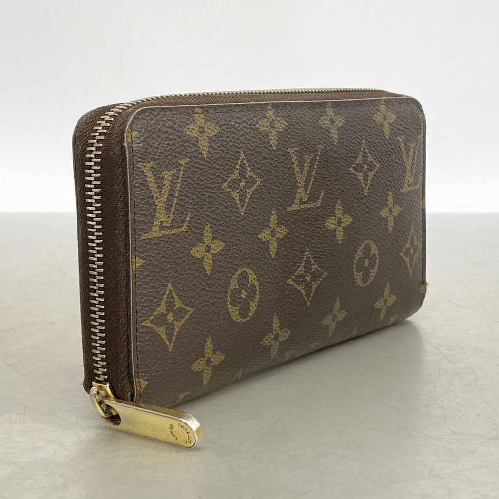Louis Vuitton Wallet Monogram Zippy Brown — view 2