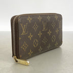 Louis Vuitton Wallet Monogram Zippy Brown — view 2