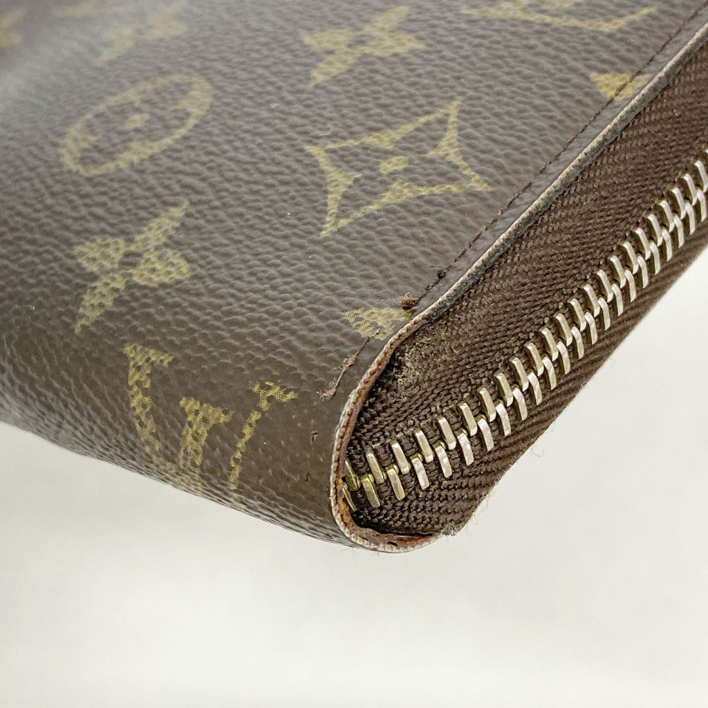 Louis Vuitton Wallet Monogram Zippy Brown — view 5