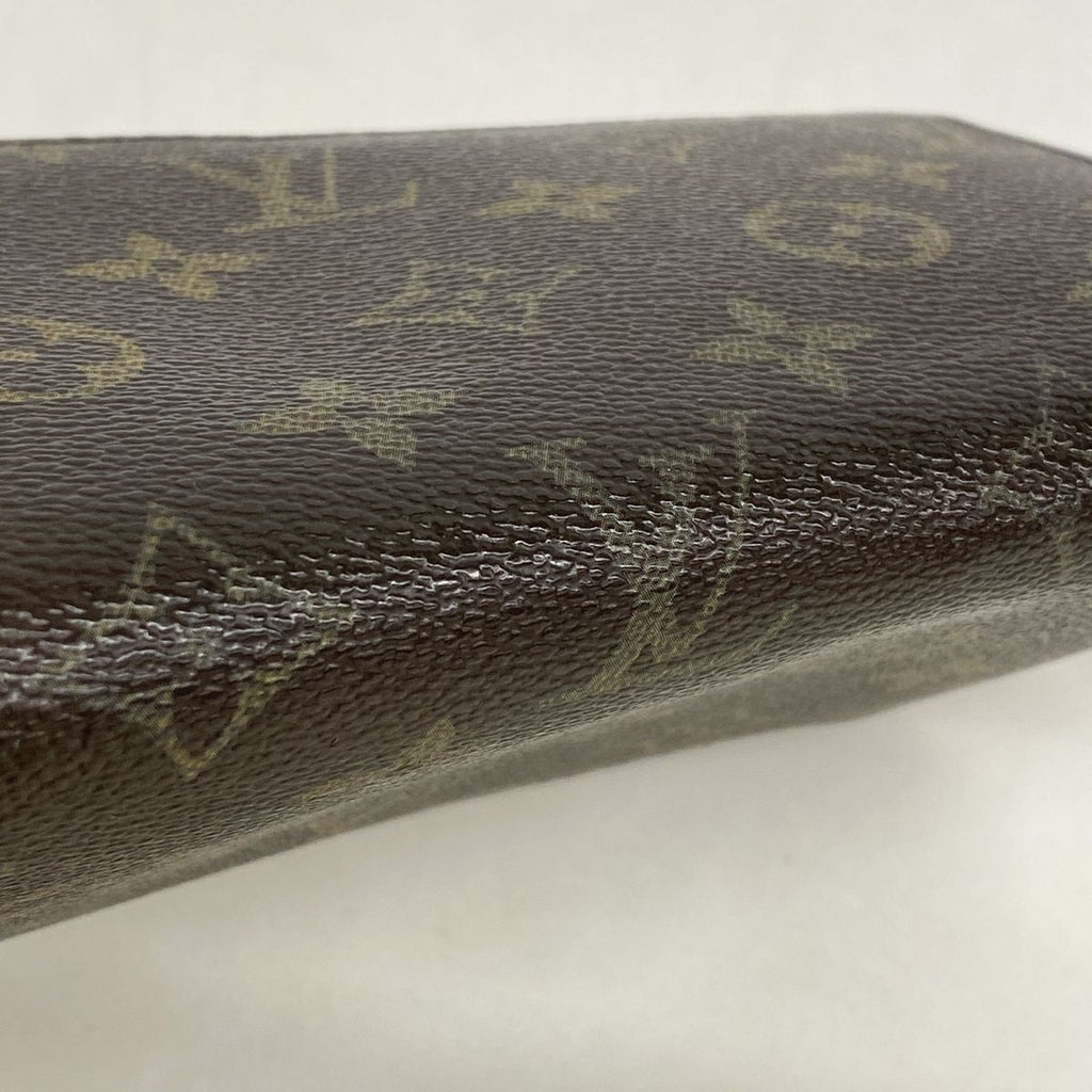 Louis Vuitton Wallet Monogram Zippy Brown — view 7