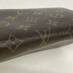 Louis Vuitton Wallet Monogram Zippy Brown — view 7