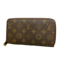 Louis Vuitton Wallet Monogram Zippy Brown