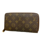 Louis Vuitton Wallet Monogram Zippy Brown