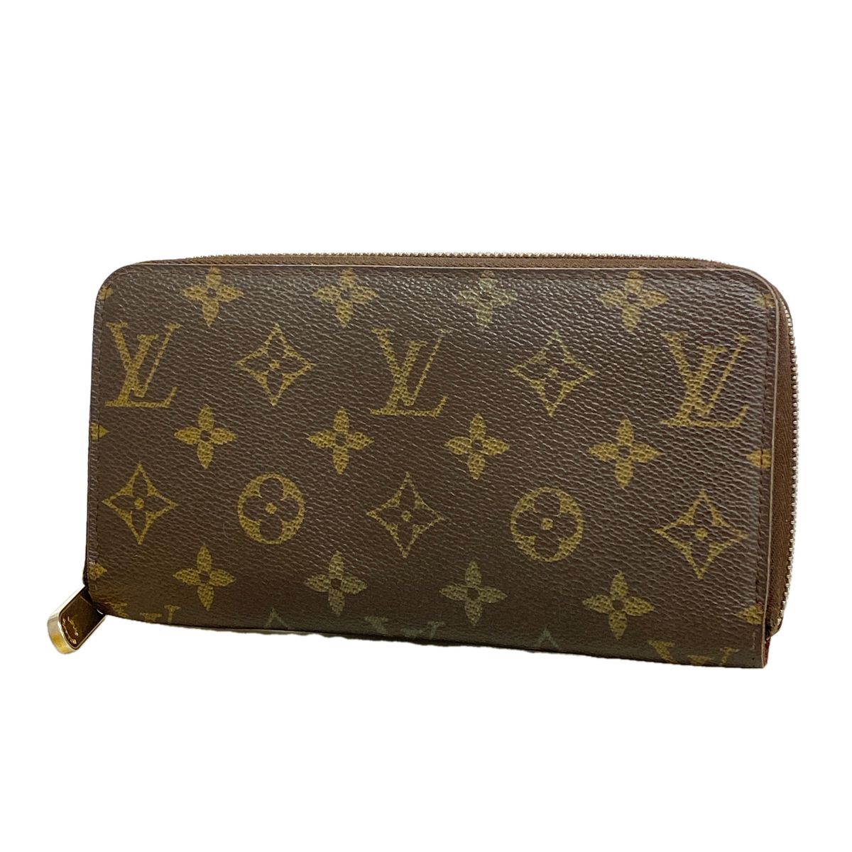 Louis Vuitton Wallet Monogram Zippy Brown
