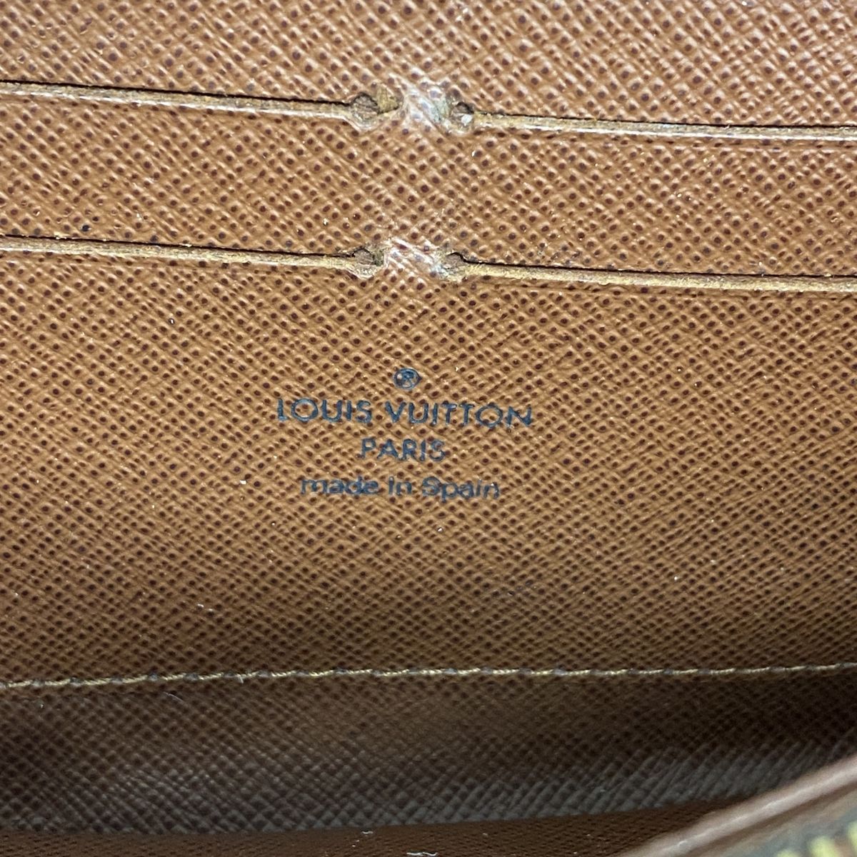 Louis Vuitton Wallet Monogram Zippy Brown — view 4