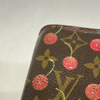 Louis Vuitton Wallet Monogram Cherry Takashi Murakami Collaboration Compact Zip — view 7