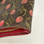 Louis Vuitton Wallet Monogram Cherry Takashi Murakami Collaboration Compact Zip — view 5