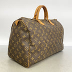 Louis Vuitton Handbag Monogram Speedy 40 Brown — view 2