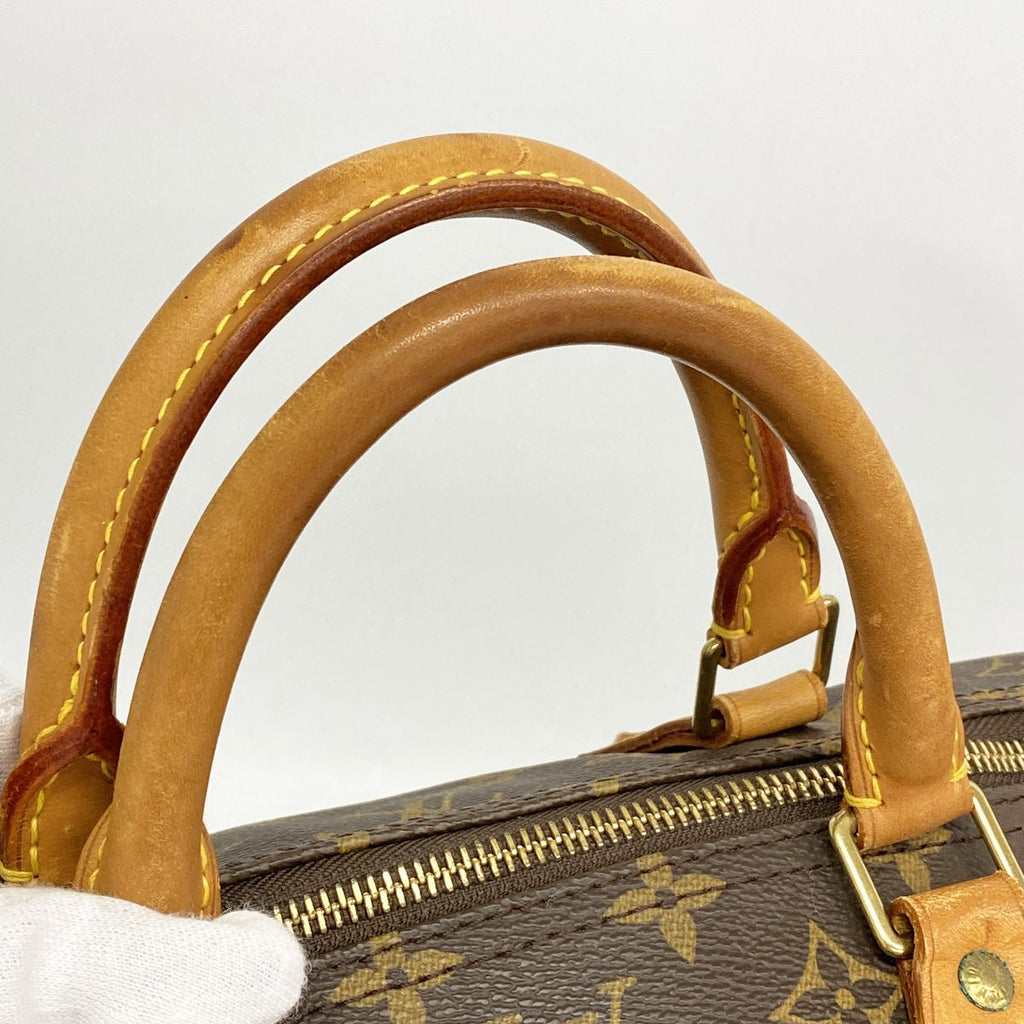 Louis Vuitton Handbag Monogram Speedy 40 Brown — view 7