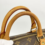 Louis Vuitton Handbag Monogram Speedy 40 Brown — view 7