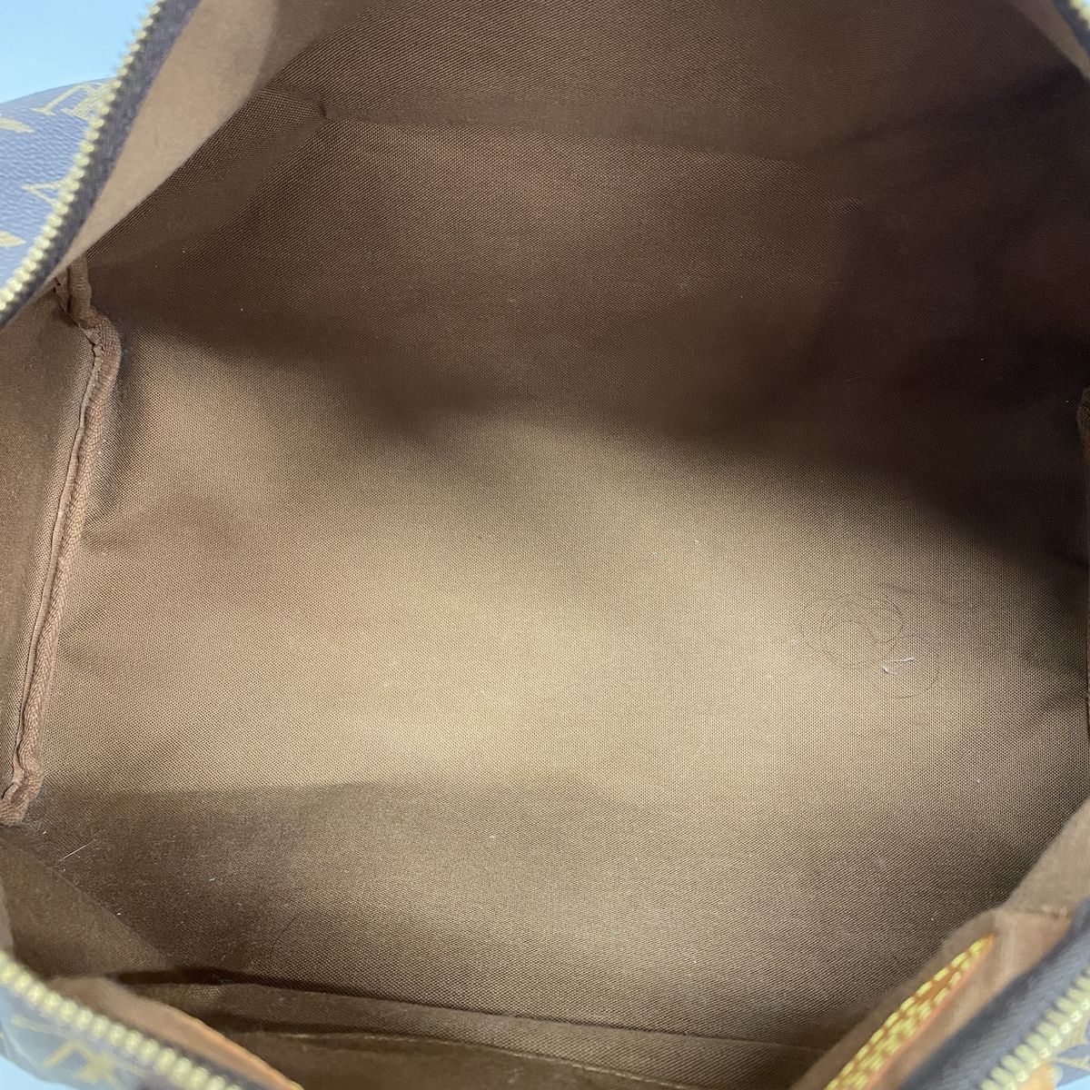 Louis Vuitton Handbag Monogram Speedy 40 Brown — view 4