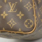 Louis Vuitton Handbag Monogram Speedy 40 Brown — view 6