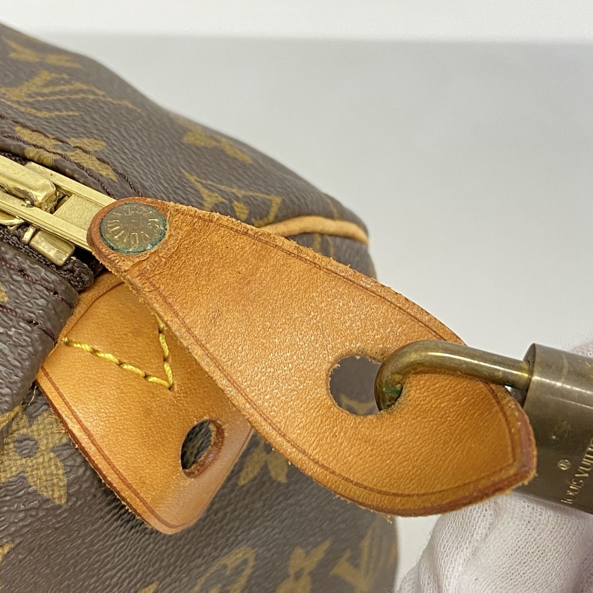 Louis Vuitton Handbag Monogram Speedy 40 Brown — view 8