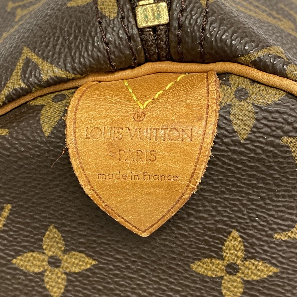 Louis Vuitton Handbag Monogram Speedy 40 Brown — view 5