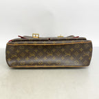 Louis Vuitton Shoulder Bag Monogram Multipli Cite Brown — view 3