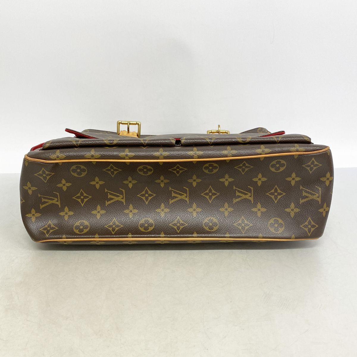 Louis Vuitton Shoulder Bag Monogram Multipli Cite Brown — view 3