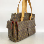 Louis Vuitton Shoulder Bag Monogram Multipli Cite Brown — view 2