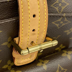 Louis Vuitton Shoulder Bag Monogram Multipli Cite Brown — view 8