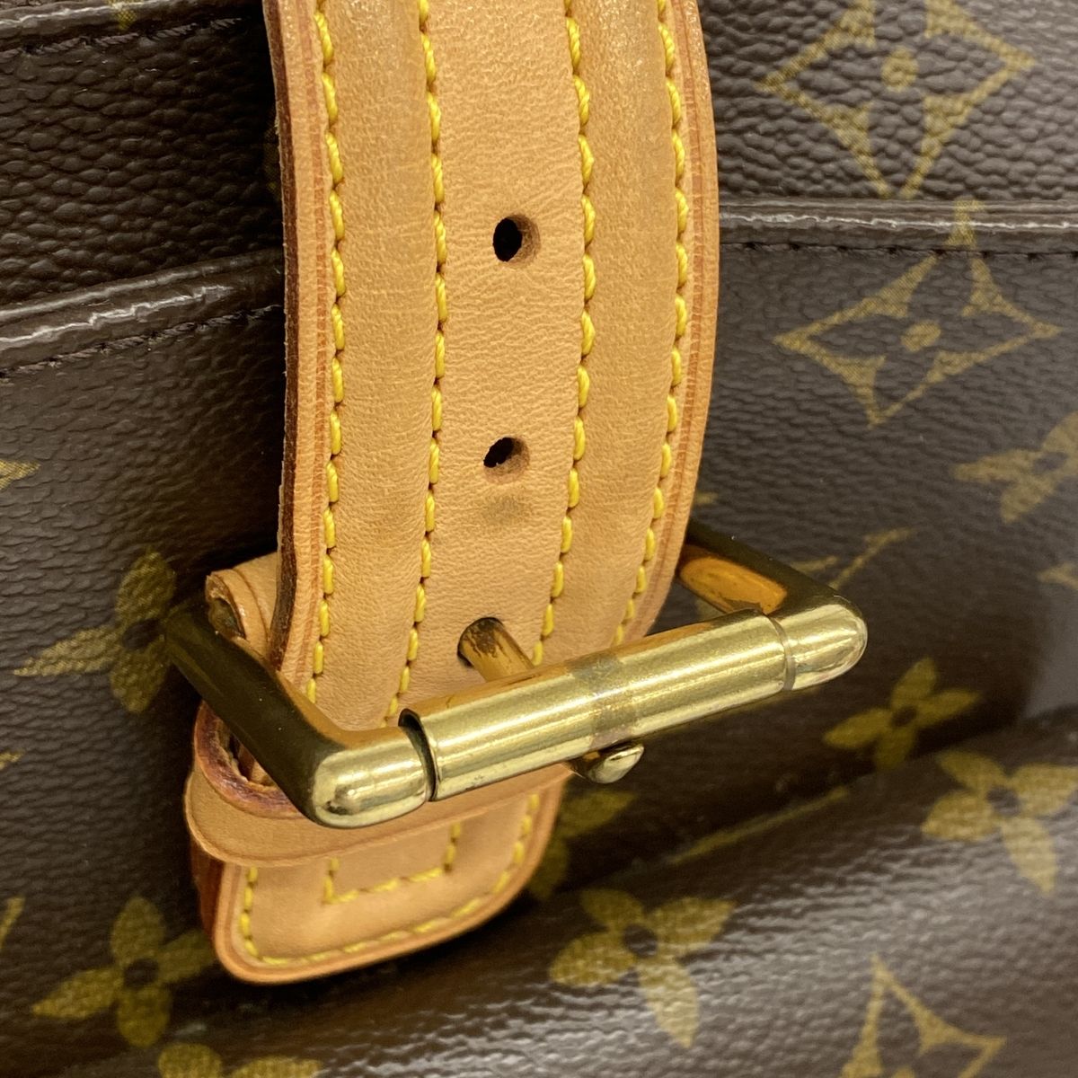 Louis Vuitton Shoulder Bag Monogram Multipli Cite Brown — view 8