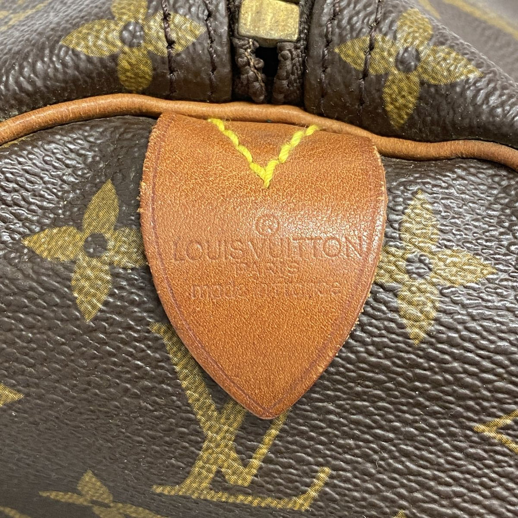 Louis Vuitton Boston Bag Monogram Keepall 60 Brown — view 5