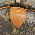 Louis Vuitton Boston Bag Monogram Keepall 60 Brown — view 5