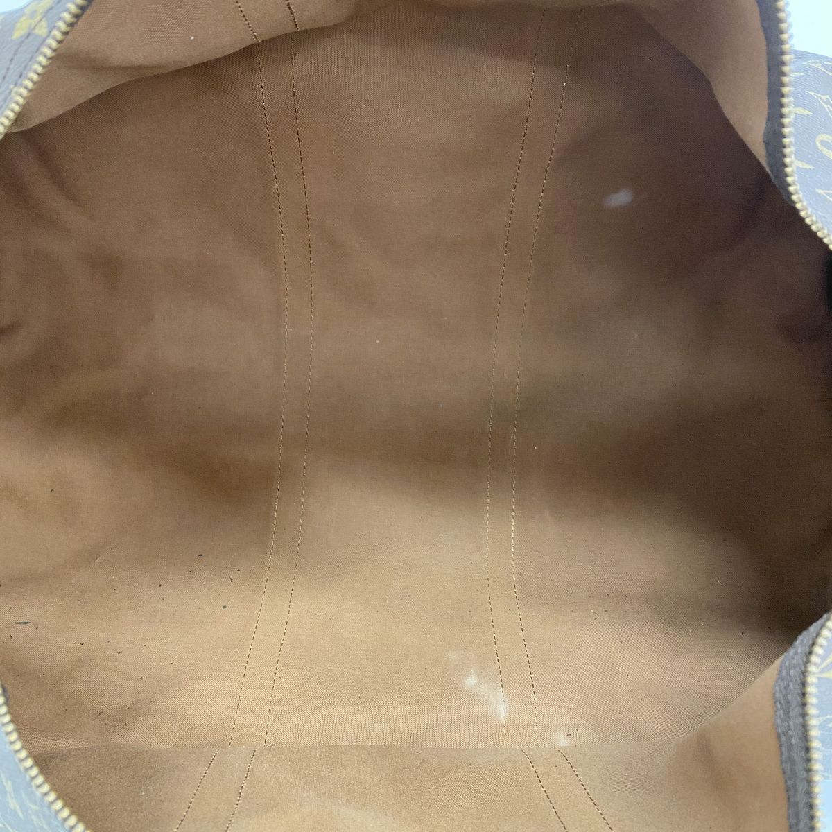 Louis Vuitton Boston Bag Monogram Keepall 60 Brown — view 4