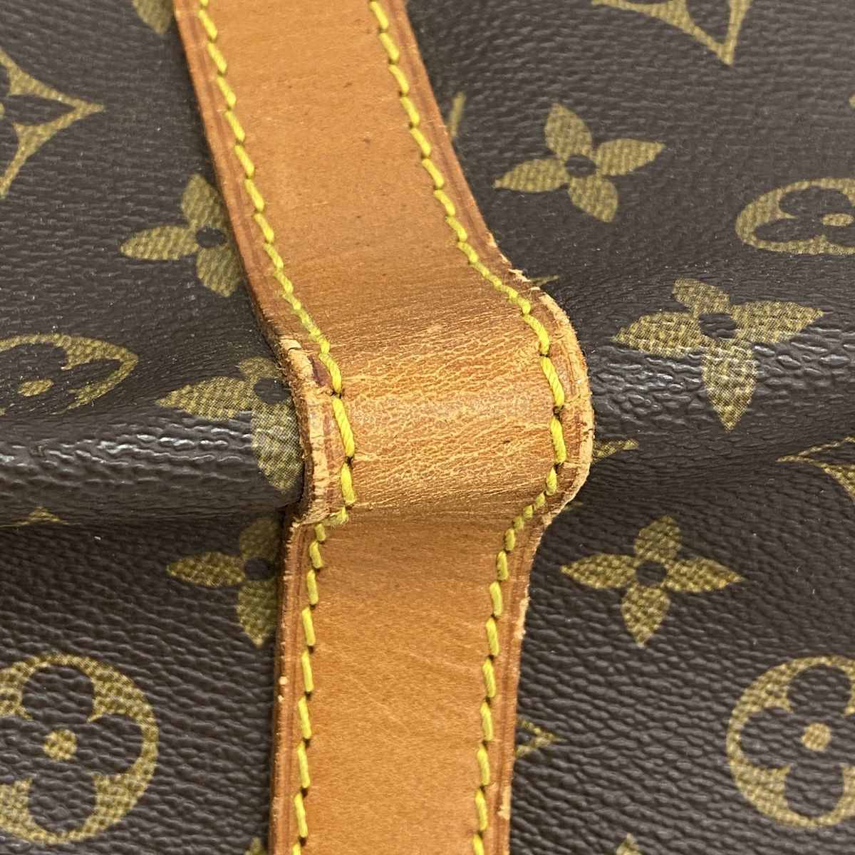 Louis Vuitton Boston Bag Monogram Keepall 60 Brown — view 6