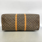 Louis Vuitton Boston Bag Monogram Keepall 60 Brown — view 3