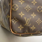 Louis Vuitton Boston Bag Monogram Keepall 60 Brown — view 8