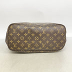 Louis Vuitton Tote Bag Monogram Neverfull MM Brown — view 3