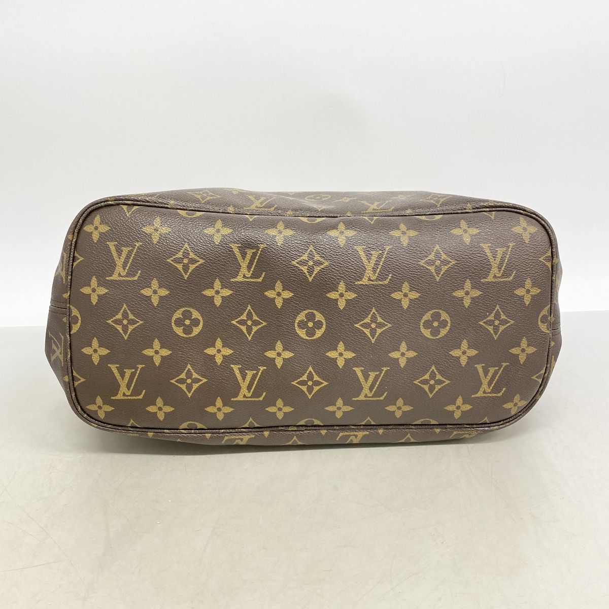 Louis Vuitton Tote Bag Monogram Neverfull MM Brown — view 3