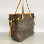 Louis Vuitton Tote Bag Monogram Neverfull MM Brown — view 2