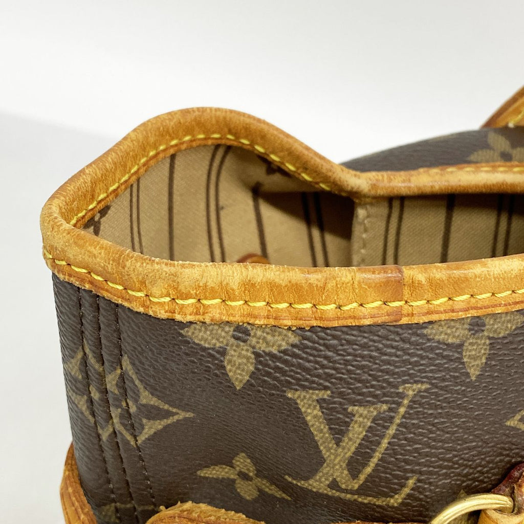 Louis Vuitton Tote Bag Monogram Neverfull MM Brown — view 7