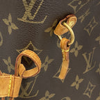 Louis Vuitton Tote Bag Monogram Neverfull MM Brown — view 6