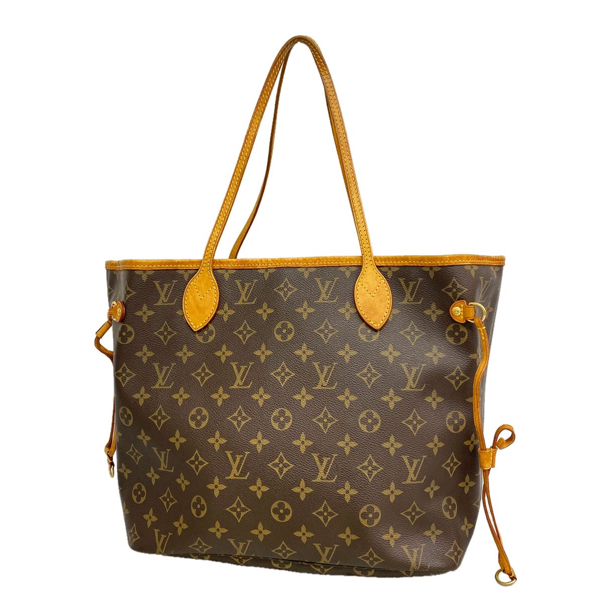 Louis Vuitton Tote Bag Monogram Neverfull MM Brown