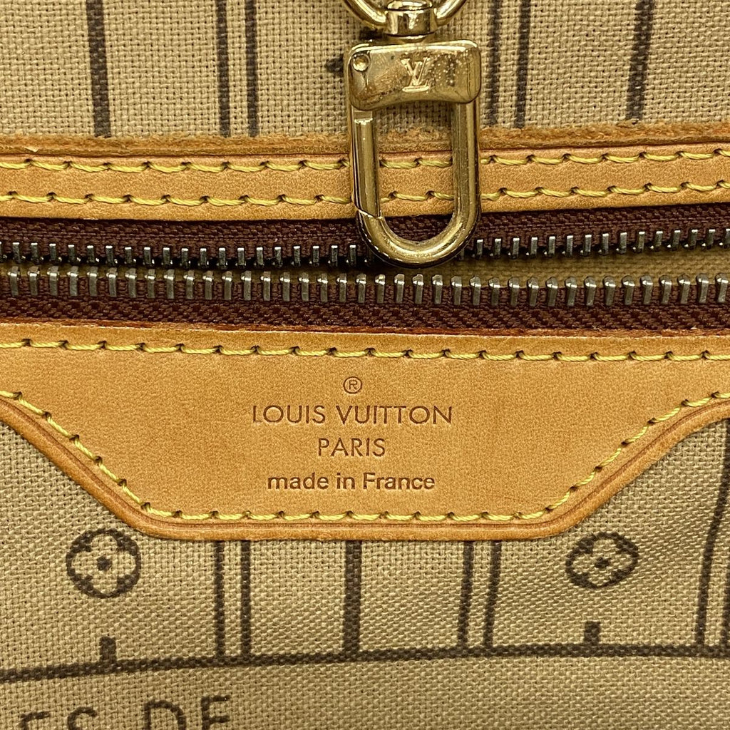 Louis Vuitton Tote Bag Monogram Neverfull MM Brown — view 5