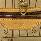 Louis Vuitton Tote Bag Monogram Neverfull MM Brown — view 5