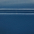 Hermes Handbag Bolide 35 Taurillon Clemence Blue Thalassa Silver 2-Way Bag — view 7
