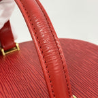 Louis Vuitton Handbag Epi Cannes Castilian Red — view 7