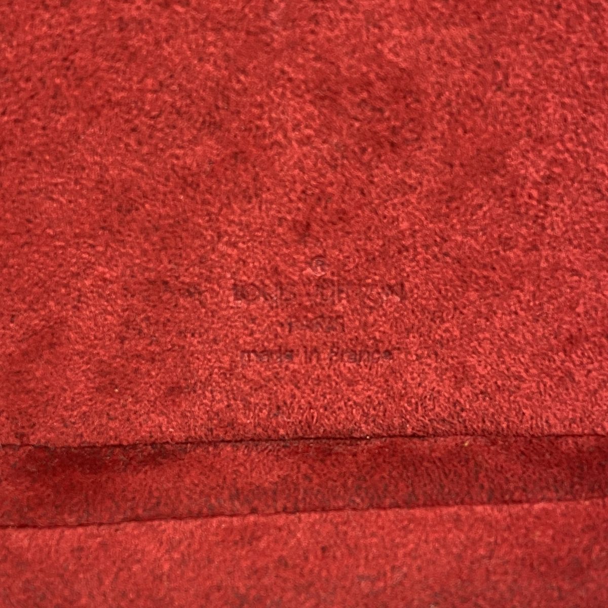 Louis Vuitton Handbag Epi Cannes Castilian Red — view 5